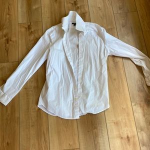Express SLIM 1MX Size Small Dress Shirt